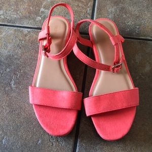Coral Ankle Strap Sandals